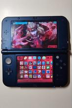 New Nintendo 3DS XL - 36+ Games - 128GB, Spelcomputers en Games, Met games, Blauw, Ophalen of Verzenden, 3DS