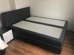 160x200 boxspring incl. matras en topper, Huis en Inrichting, 160 cm, Ophalen of Verzenden, Zo goed als nieuw, Tweepersoons