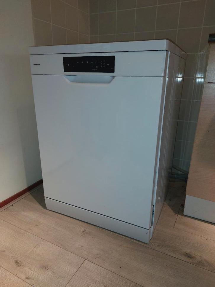 Inventum Vaatwasser - Zo Goed Als Nieuw!, Witgoed en Apparatuur, Vaatwasmachines, Zo goed als nieuw, Vrijstaand, 85 tot 90 cm