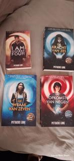 I am Number Four Serie (deel 1 t/m 4), Ophalen of Verzenden, Zo goed als nieuw, Pittacus Lore, Nederland