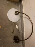 Mooie muur wand schemerlamp,met koperen materialen., Huis en Inrichting, Ophalen of Verzenden, Zo goed als nieuw, Metaal of Aluminium