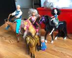 Barbie paard, Kinderen en Baby's, Speelgoed | Poppen, Ophalen of Verzenden, Zo goed als nieuw, Barbie