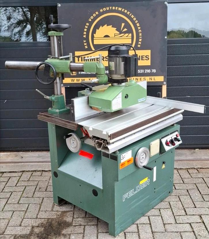 Felder zwenkfrees freestafel tafelfrees 30mm compact zwenken, Doe-het-zelf en Verbouw, Gereedschap | Freesmachines, Zo goed als nieuw