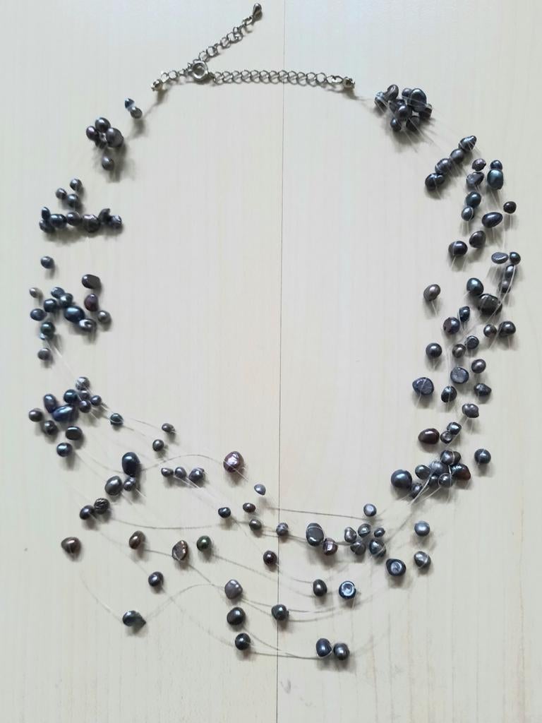 Valero pearls ketting, Ophalen of Verzenden, Gebruikt