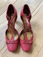 Esprit pumps, maat 39, rood, Pumps, Ophalen of Verzenden, Zo goed als nieuw, Rood