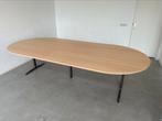 Ahrend vergadertafel 300x140cm, Huis en Inrichting, 200 cm of meer, 200 cm of meer, Gebruikt, Overige houtsoorten