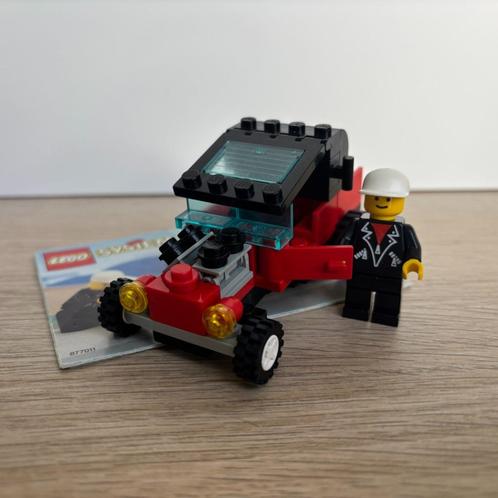 Vintage Lego 6538 Rebel Roadster, Kinderen en Baby's, Speelgoed | Duplo en Lego, Gebruikt, Lego, Complete set, Ophalen of Verzenden