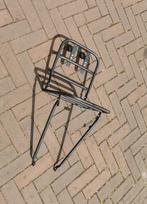 Fietsvoordrager met steun - 28" zwart - zie fotos, Ophalen of Verzenden, Gebruikt