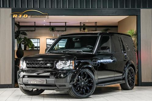 Land Rover Discovery 5.0 V8 HSE|Leder|22''|Black|UNIEK!, Auto's, Land Rover, Bedrijf, Te koop, 4x4, ABS, Achteruitrijcamera, Airbags