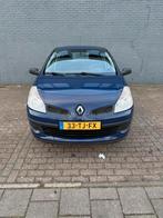 Renault Clio 1.2 16V 55KW 5-DRS E4 2006 Blauw, Auto's, Renault, 74 pk, Zwart, 4 cilinders, Blauw