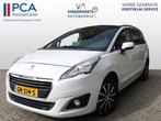 Peugeot 5008 130 Pk Benzine Luxe Style 7 persoons uitvoering, Auto's, Origineel Nederlands, Te koop, 20 km/l, 1400 kg