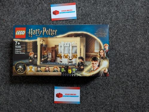 LEGO 76386 Harry Potter potion mistake set NIEUW en gesealed, Kinderen en Baby's, Speelgoed | Duplo en Lego, Nieuw, Ophalen of Verzenden