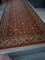 Mooie loper 3,5 meter lang., 200 cm of meer, Zo goed als nieuw, Bruin, Rechthoekig