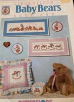 BORDUURPATROON DIMENSIONS BABY BEARS, Verzenden, Zo goed als nieuw, Handborduren, Patroon