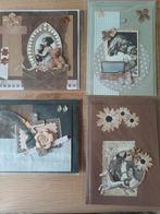 Set 4 vintage kaarten, Ophalen of Verzenden, Nieuw, Overige thema's