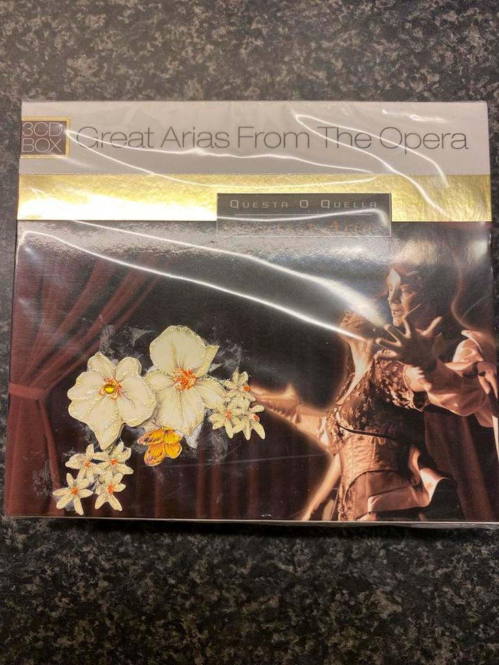 Opera Arias - Boxset, Cd's en Dvd's, Cd's | Klassiek, Zo goed als nieuw, Opera of Operette, Romantiek, Boxset, Ophalen of Verzenden