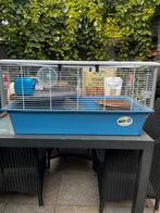 Complete Hamster Starter Set – Cage, Accessories & Supplies, Kooi, Minder dan 75 cm, Zo goed als nieuw, Hamster