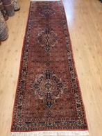 Vintage handgeknoopt perzisch tapijt loper bidjar 343x95, 200 cm of meer, 50 tot 100 cm, Gebruikt, Rechthoekig