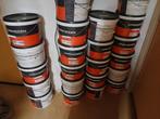22 emmers Prinssen sierpleister/spachtelputz op kleur :geel, Minder dan 5 liter, Ophalen, Zo goed als nieuw, Verf