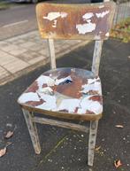 Cafestoel, Antiek en Kunst, Antiek | Meubels | Stoelen en Banken, Ophalen