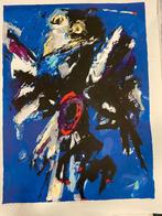 Charlotte Molenkamp gesigneerde zeefdruk nr. 66/150, Antiek en Kunst, Ophalen of Verzenden