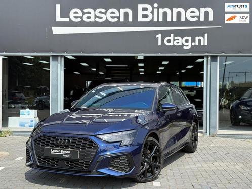 Audi A3 Sportback 40 TFSI e S-Line Keyless|Camera|Matrix, Auto's, Audi, Bedrijf, Te koop, A3, ABS, Achteruitrijcamera, Adaptive Cruise Control