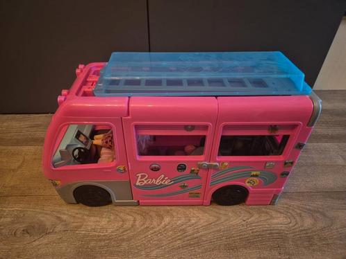 Barbie camper, Kinderen en Baby's, Speelgoed | Speelgoedvoertuigen, Zo goed als nieuw, Ophalen
