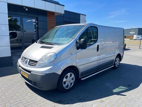 Renault Trafic 2.0 dCi T27 L1 Airco Zilver 3 persoons 2008, Auto's, Bestelauto's, Particulier, Te koop, ABS, Airconditioning, Centrale vergrendeling