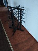 Bordenrek voor 44 Borden - Praktisch en Ruimtebesparend, Ophalen, Gebruikt, Minder dan 25 discs, Metaal