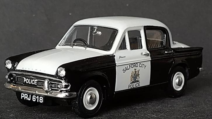 Hillman Minx 3a Police 1:43 Vanguards Pol, Hobby en Vrije tijd, Modelauto's | 1:43, Zo goed als nieuw, Auto, Vanguards, Ophalen of Verzenden