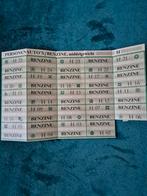 Benzine bonnen Personenauto's/Benzine Middelgewicht, Ophalen of Verzenden