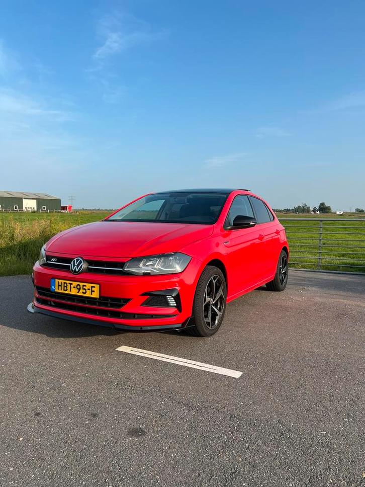 Volkswagen Polo | 1.0 MPI | 80pk | 2020 | Rood | Nette auto, Auto's, Volkswagen, Particulier, Polo, ABS, Adaptive Cruise Control