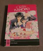Manga the secret notes of lady kanoko vol. 1, Eén comic, Ophalen of Verzenden, Gelezen, Japan (Manga)