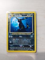 Umbreon Neo Genesis 1st Edition, Ophalen of Verzenden, Gebruikt, Losse kaart, Foil