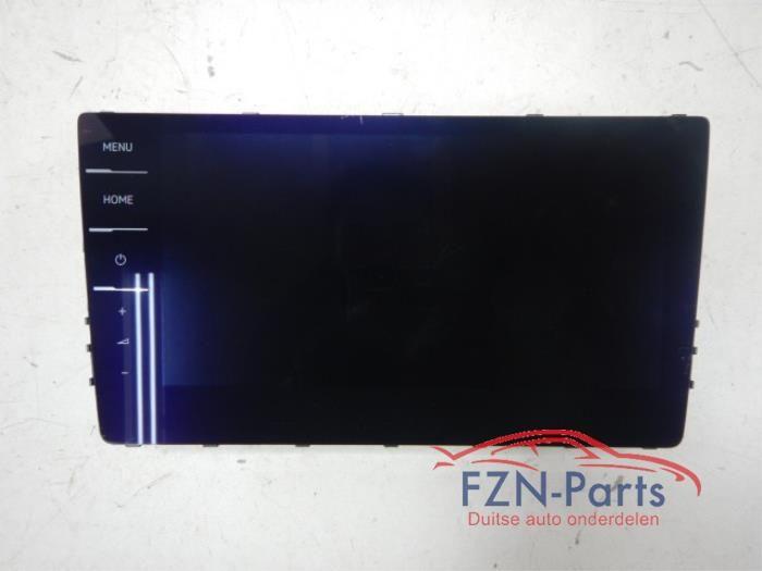 VW Golf 7 Facelift Navigatie Display Groot Discovery Media, Ophalen of Verzenden, Gebruikt