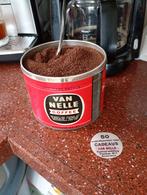 VAN NELLE KOFFIE - BLIK - SPAARZEGEL, Ophalen of Verzenden, Zo goed als nieuw, Koffie, Van Nelle