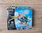 K'NEX Helicopter Bouwset Compleet, Ophalen of Verzenden, Zo goed als nieuw, K'nex