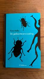 De gedaanteverwisseling Franz Kafka, Ophalen of Verzenden, Zo goed als nieuw