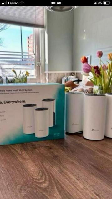 Gloednieuwe TP- Link Deco M4 versie 3.0. Gloednieuw geseald! beschikbaar voor biedingen