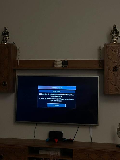 Samsung televisie, Audio, Tv en Foto, Televisies, Zo goed als nieuw, 100 cm of meer, Samsung, Ophalen