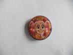 metalen Efteling button (B), Verzenden, Zo goed als nieuw, Overige onderwerpen