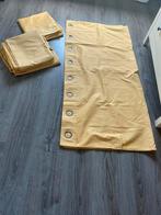 Overgordijnen, Huis en Inrichting, Stoffering | Gordijnen en Lamellen, Ophalen, Gebruikt, 100 tot 150 cm, 200 cm of meer