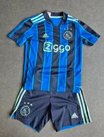 Ajax kids uit tenue 2021-2022 maat 140, Sport en Fitness, Voetbal, Maat XS of kleiner, Ophalen of Verzenden, Zo goed als nieuw