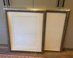 Vrij vintage - zilvereren lijst groot, Huis en Inrichting, Woonaccessoires | Lijsten, Ophalen, Zo goed als nieuw, 100 tot 125 cm