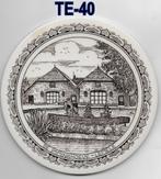 Te40 Tegeltje De Imminkhoeve Lemele, Huis en Inrichting, Ophalen of Verzenden, Zo goed als nieuw