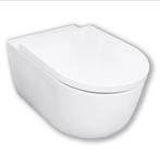 Hatria futura design hangtoilet 2 x incl sofclose bril, Doe-het-zelf en Verbouw, Sanitair, Ophalen of Verzenden, Nieuw, Toilet