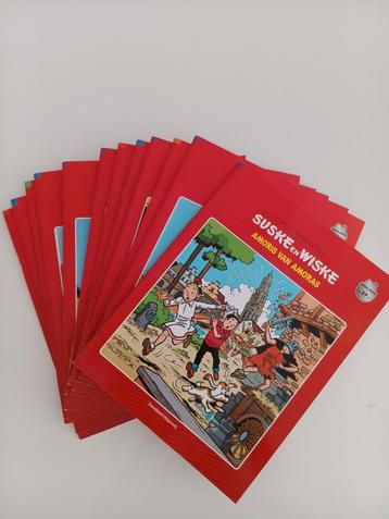 Collectie suske en wikse strips, gloednieuwe stripboeken beschikbaar voor biedingen