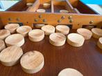 Sjoelbak geliefd model 200 cm incl. 30 stenen COMPLEET, Een of twee spelers, Ophalen, Zo goed als nieuw