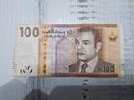 Marokko 100 dirhams 2012, Postzegels en Munten, Bankbiljetten | Afrika, Ophalen of Verzenden, Overige landen