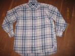 Arrow blauw geruit overhemd maat L, Blauw, Arrow, Ophalen of Verzenden, Halswijdte 41/42 (L)